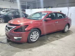 Nissan salvage cars for sale: 2015 Nissan Altima 2.5