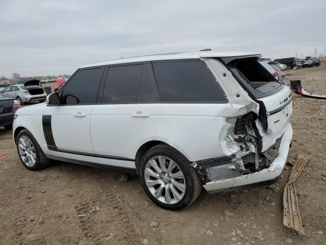 2013 Land Rover Range Rover Supercharged