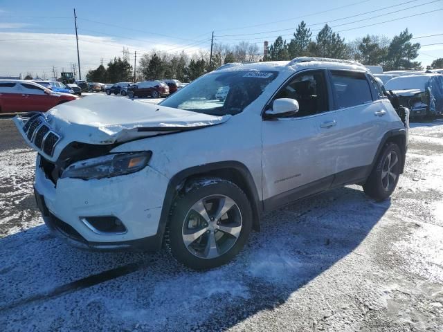 2020 Jeep Cherokee Limited