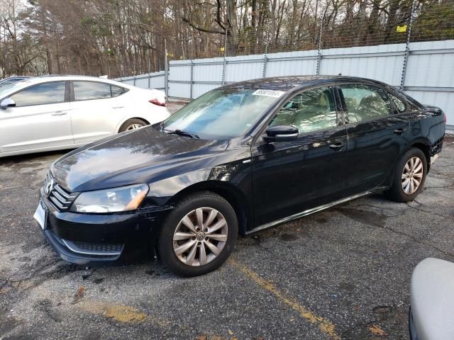 2015 Volkswagen Passat S