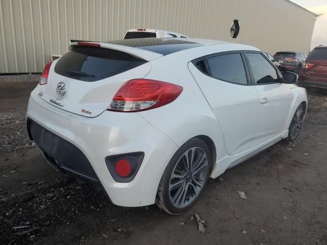 2016 Hyundai Veloster Turbo