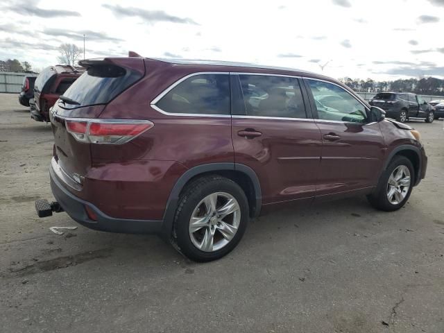 2015 Toyota Highlander Limited