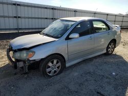 Salvage cars for sale at Fredericksburg, VA auction: 2006 Toyota Corolla CE