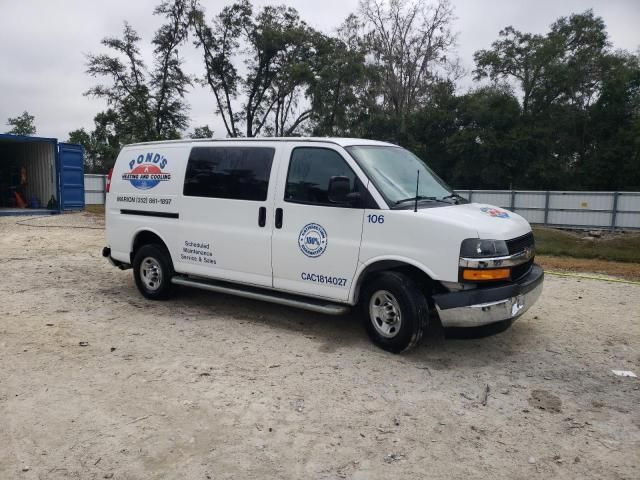 2019 Chevrolet Express G2500