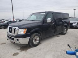 Salvage cars for sale at Indianapolis, IN auction: 2014 Nissan NV 3500 S