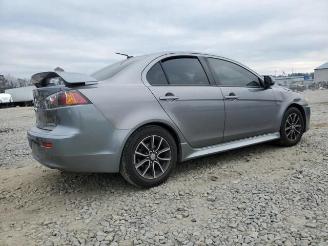 2017 Mitsubishi Lancer ES