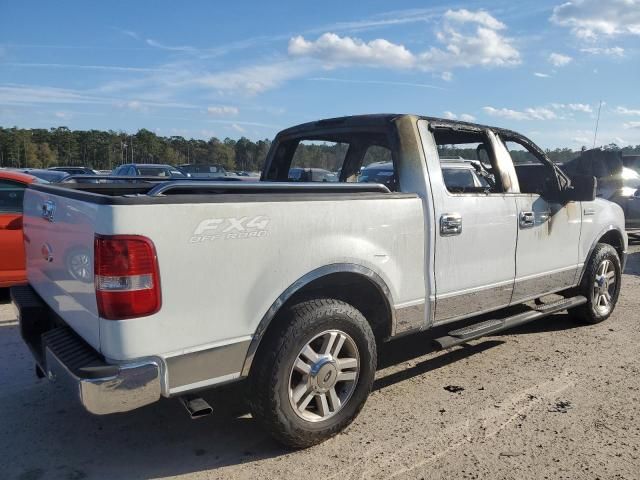 2006 Ford F150 Supercrew