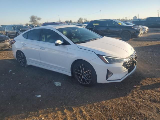 2020 Hyundai Elantra Sport