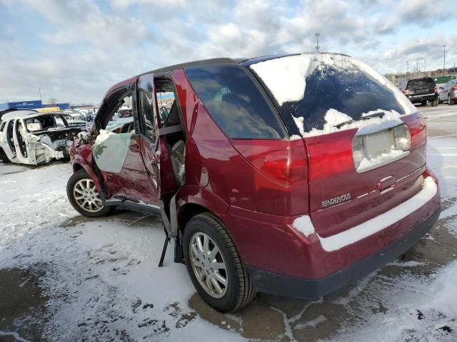 2007 Buick Rendezvous CX