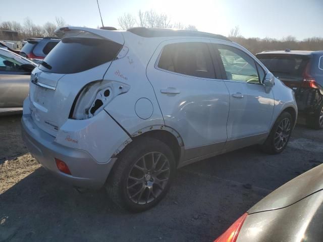 2016 Buick Encore Sport Touring