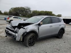 Carros salvage a la venta en subasta: 2018 Toyota Rav4 LE