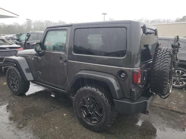 2017 Jeep Wrangler Sport