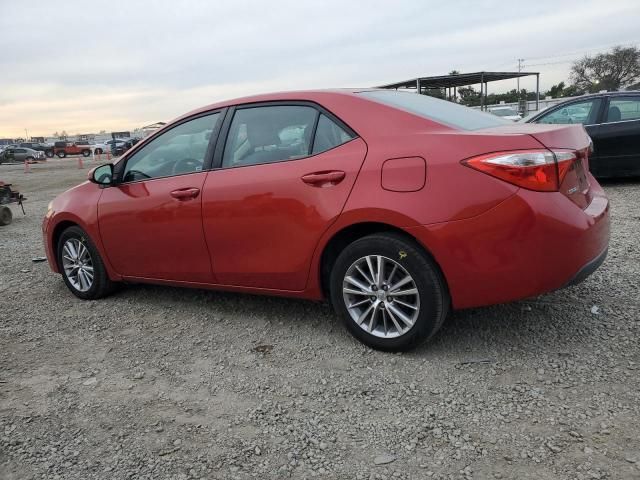 2015 Toyota Corolla L