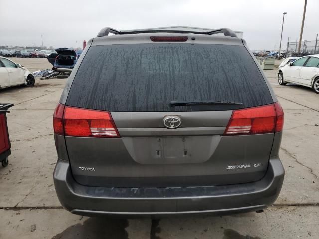 2005 Toyota Sienna CE