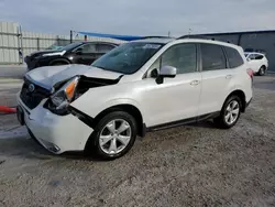 Salvage cars for sale at Arcadia, FL auction: 2016 Subaru Forester 2.5I Limited