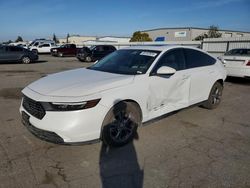 Salvage cars for sale at Bakersfield, CA auction: 2023 Honda Accord EX