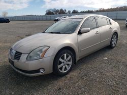 Salvage cars for sale from Copart Anderson, CA: 2005 Nissan Maxima SE