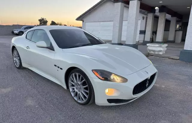 2012 Maserati Granturismo S