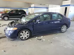 Honda salvage cars for sale: 2007 Honda Civic LX