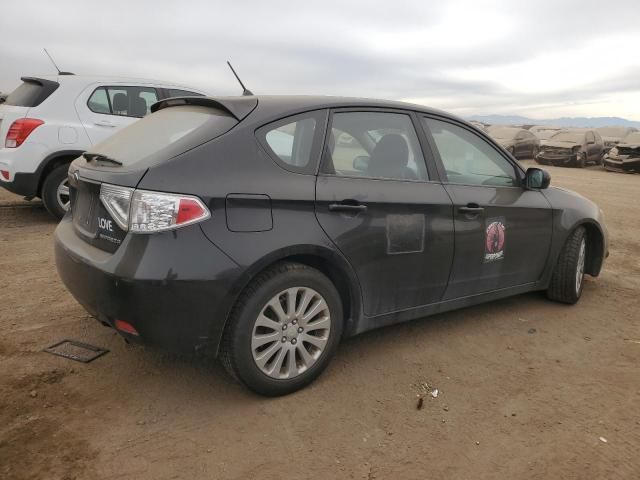 2011 Subaru Impreza 2.5I Premium