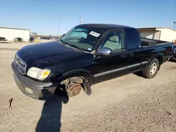 Salvage cars for sale at Temple, TX auction: 2001 Toyota Tundra Access Cab