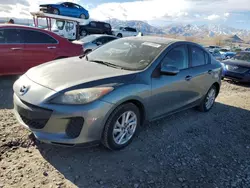 Salvage cars for sale at Magna, UT auction: 2013 Mazda 3 I