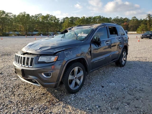 2014 Jeep Grand Cherokee Overland