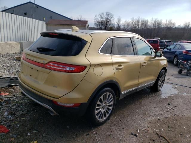 2015 Lincoln MKC