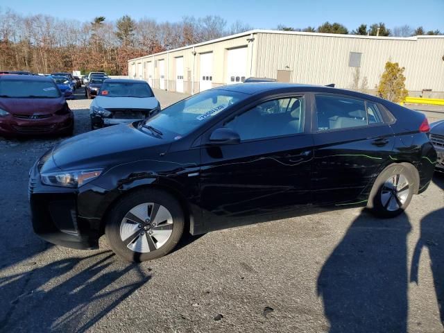 2017 Hyundai Ioniq Blue