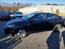 Hyundai salvage cars for sale: 2017 Hyundai Ioniq Blue