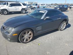 Chrysler salvage cars for sale: 2005 Chrysler Crossfire Limited