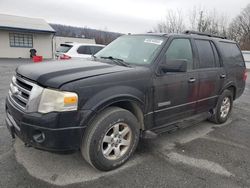 Ford salvage cars for sale: 2008 Ford Expedition XLT