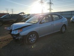 Salvage cars for sale at Elgin, IL auction: 2009 Hyundai Elantra GLS