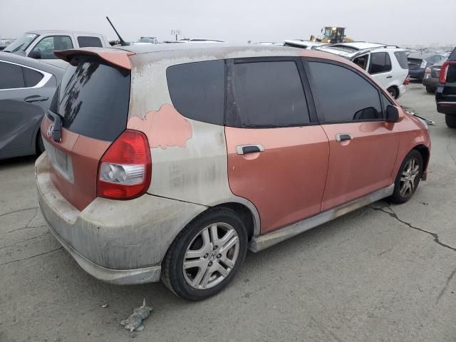 2008 Honda FIT Sport