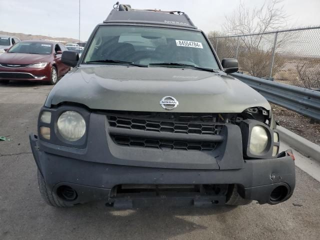 2004 Nissan Xterra XE