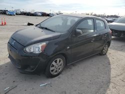 Mitsubishi salvage cars for sale: 2015 Mitsubishi Mirage ES