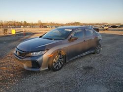 Salvage cars for sale at Lumberton, NC auction: 2017 Honda Civic LX