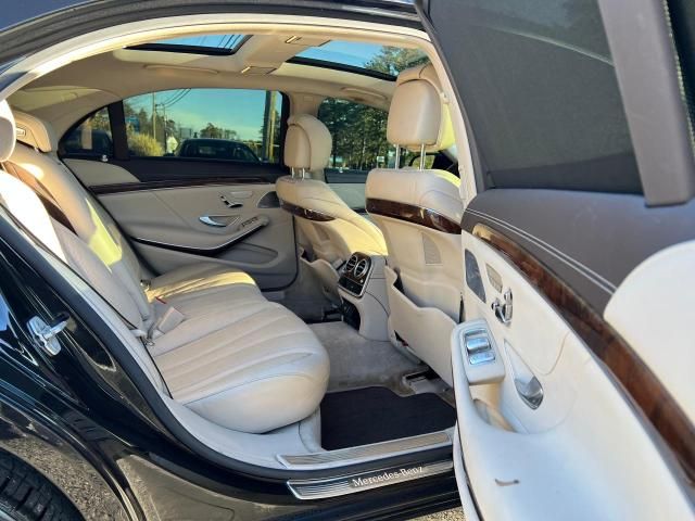 2015 Mercedes-Benz S 550