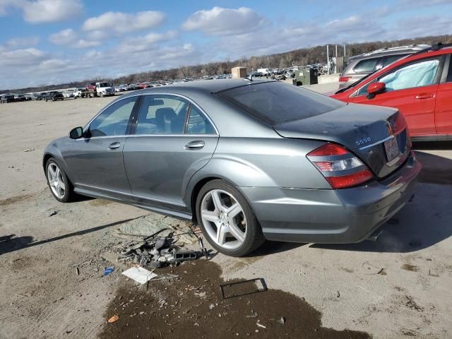 2008 Mercedes-Benz S 550 4matic