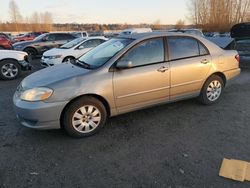 Toyota Corolla ce Vehiculos salvage en venta: 2004 Toyota Corolla CE