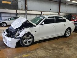 Salvage cars for sale from Copart Mocksville, NC: 2008 BMW 535 I