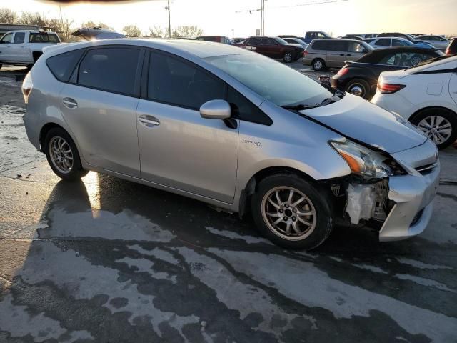 2013 Toyota Prius V