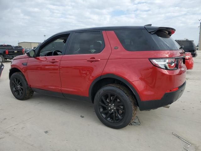 2018 Land Rover Discovery Sport SE