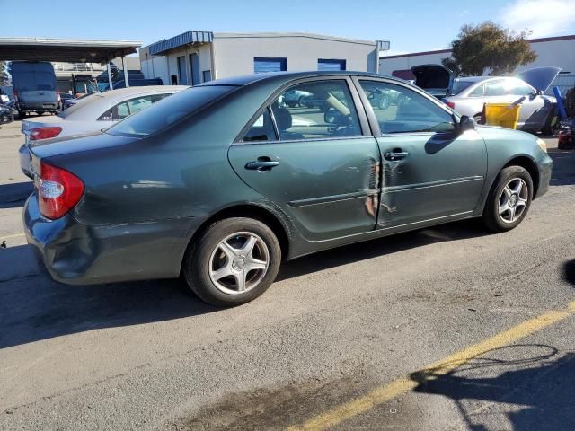 2002 Toyota Camry LE