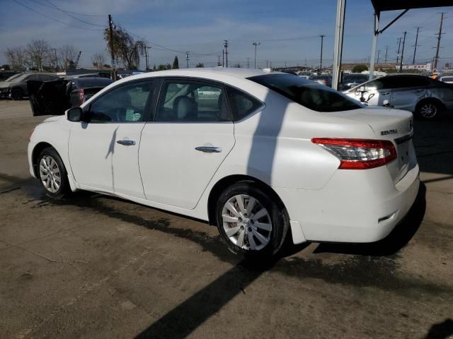 2015 Nissan Sentra S