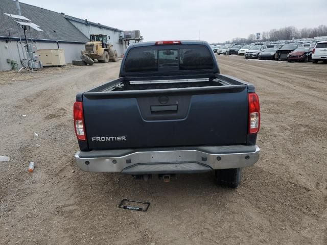 2017 Nissan Frontier SV