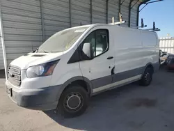 Ford Transit Connect xl salvage cars for sale: 2018 Ford Transit Connect XL