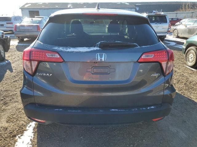 2016 Honda HR-V EX