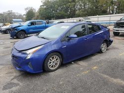 Salvage cars for sale from Copart Eight Mile, AL: 2016 Toyota Prius