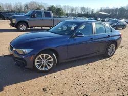 BMW salvage cars for sale: 2017 BMW 320 I